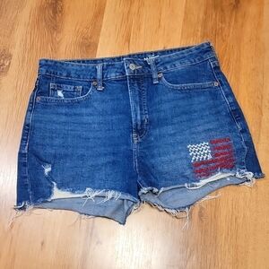 Old Navy OG Straight High-rise Shorts